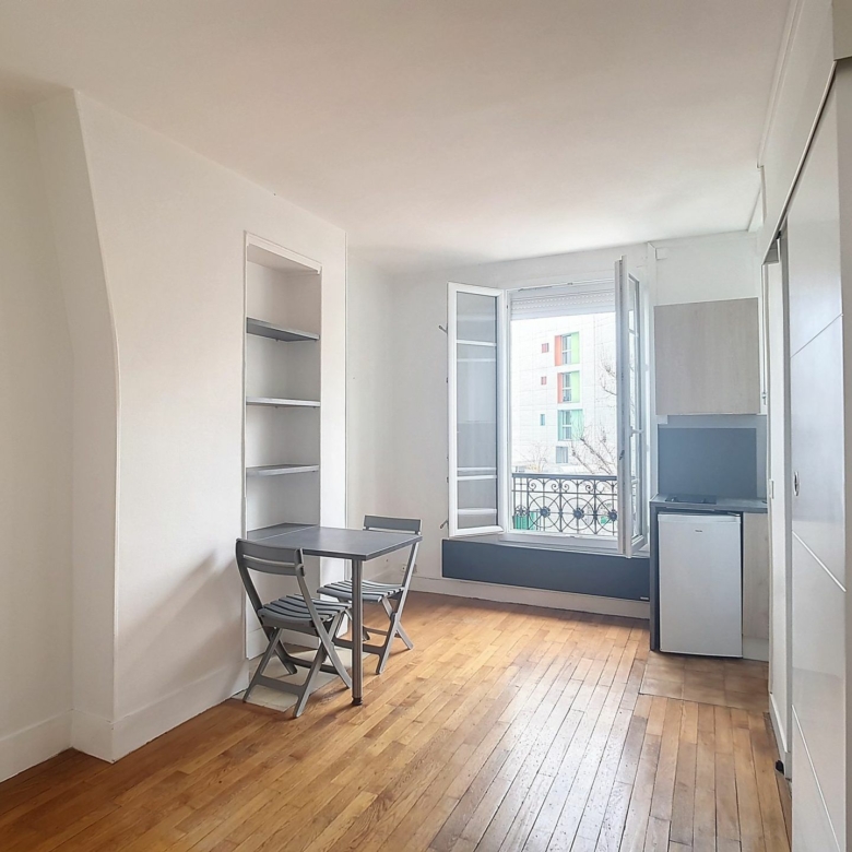 Agréable T2 de 34m² – Vue dégagée dans le 12ème
