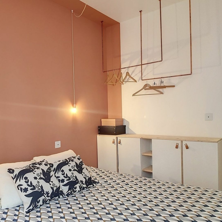 Moderne T2 de 27m² – Avec jardin privatif à Montreuil