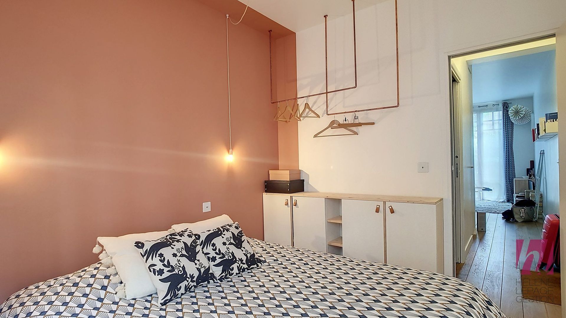Moderne T2 de 27m² – Avec jardin privatif à Montreuil