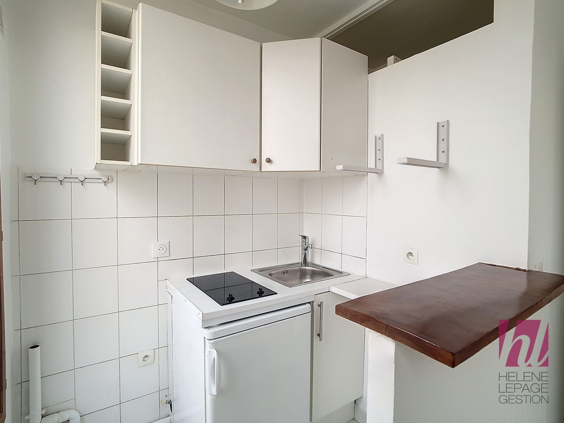 Agréable studio de 17m² – Dernier étage dans le 19ème