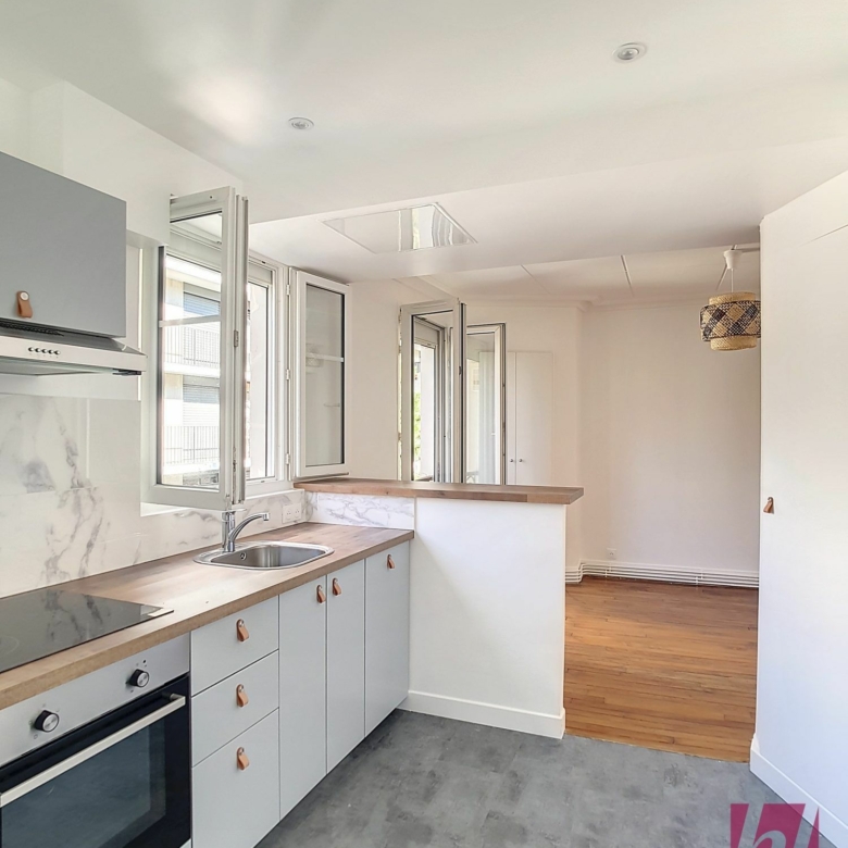 Beau T2 de 38m² – Refait à neuf dans le 19ème