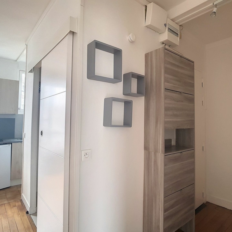 Agréable T2 de 34m² – Vue dégagée dans le 12ème