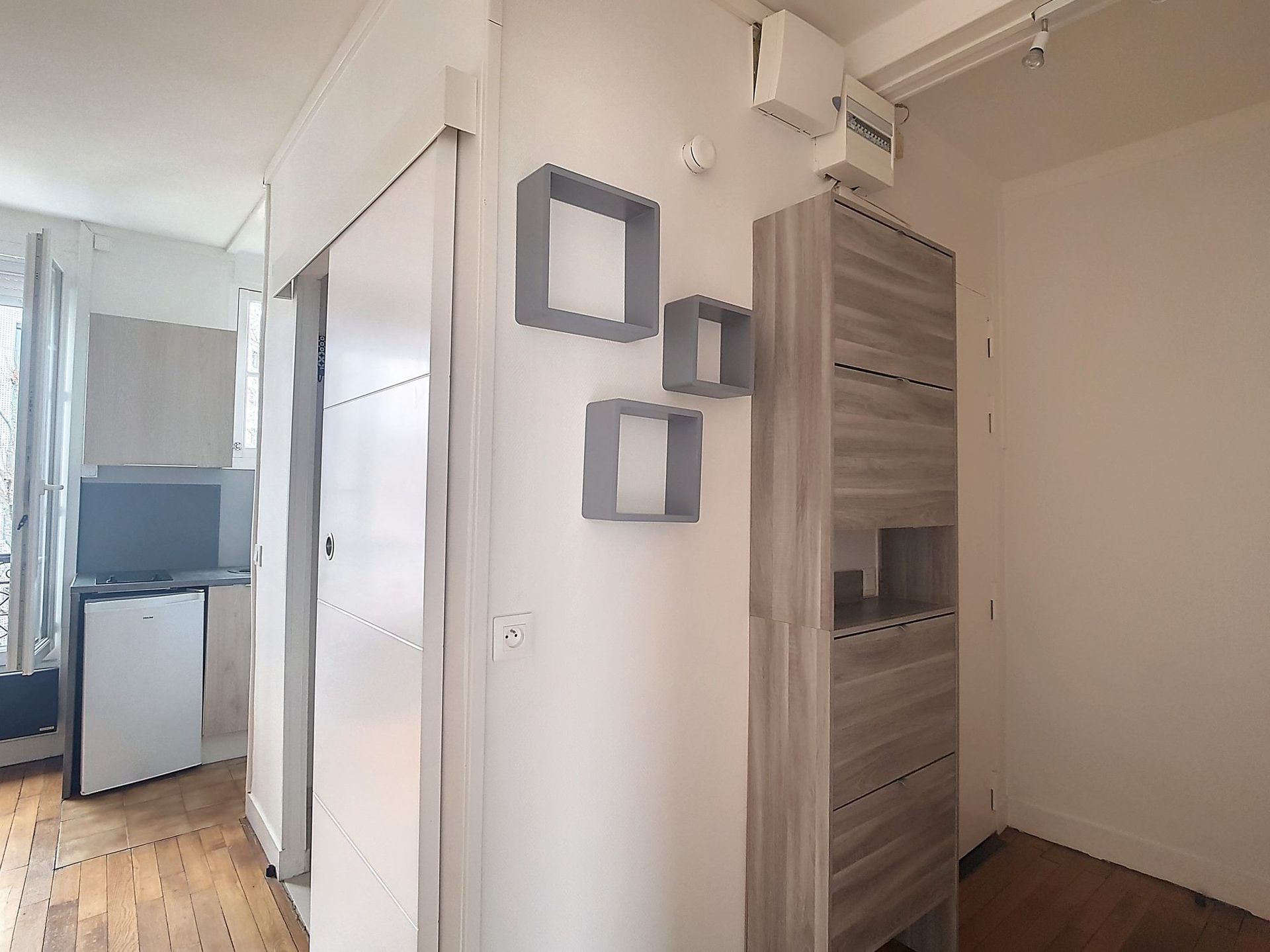 Agréable T2 de 34m² – Vue dégagée dans le 12ème