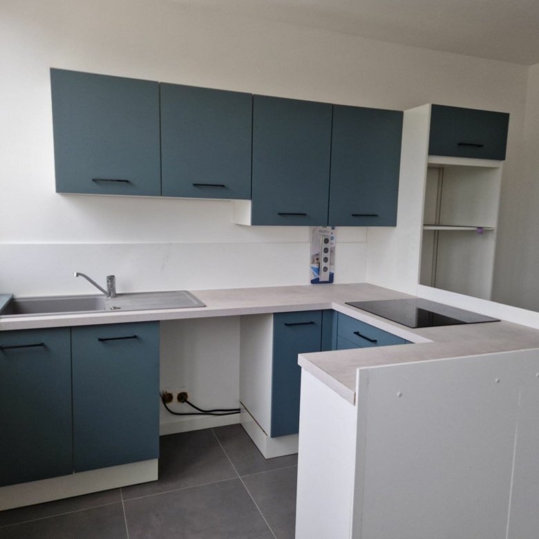 Appartement 3 pièces refait à neuf