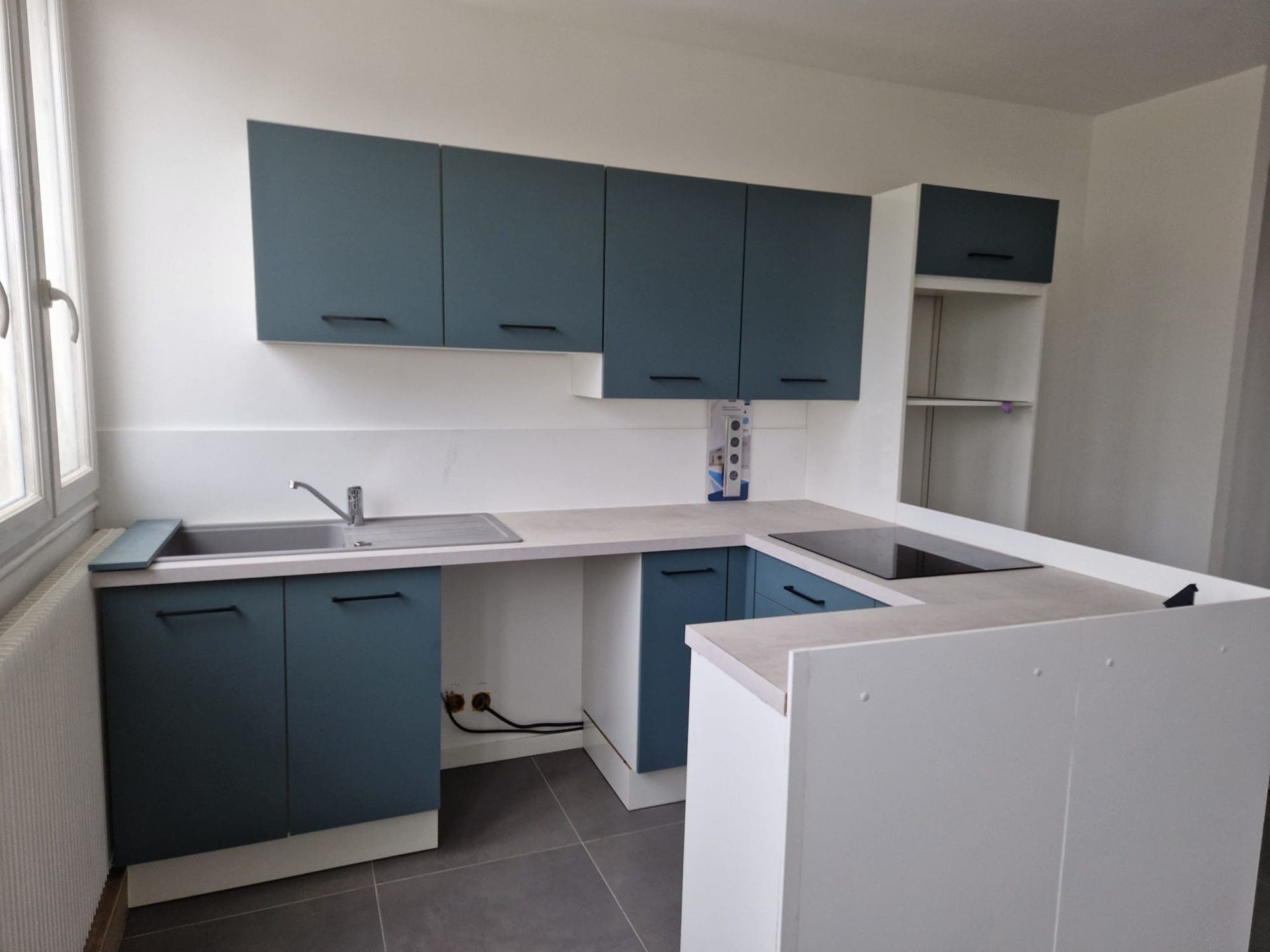 Appartement 3 pièces refait à neuf
