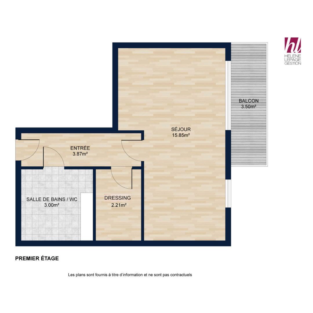 Superbe studio de 25m² – Avec parking et balcon à Vincennes