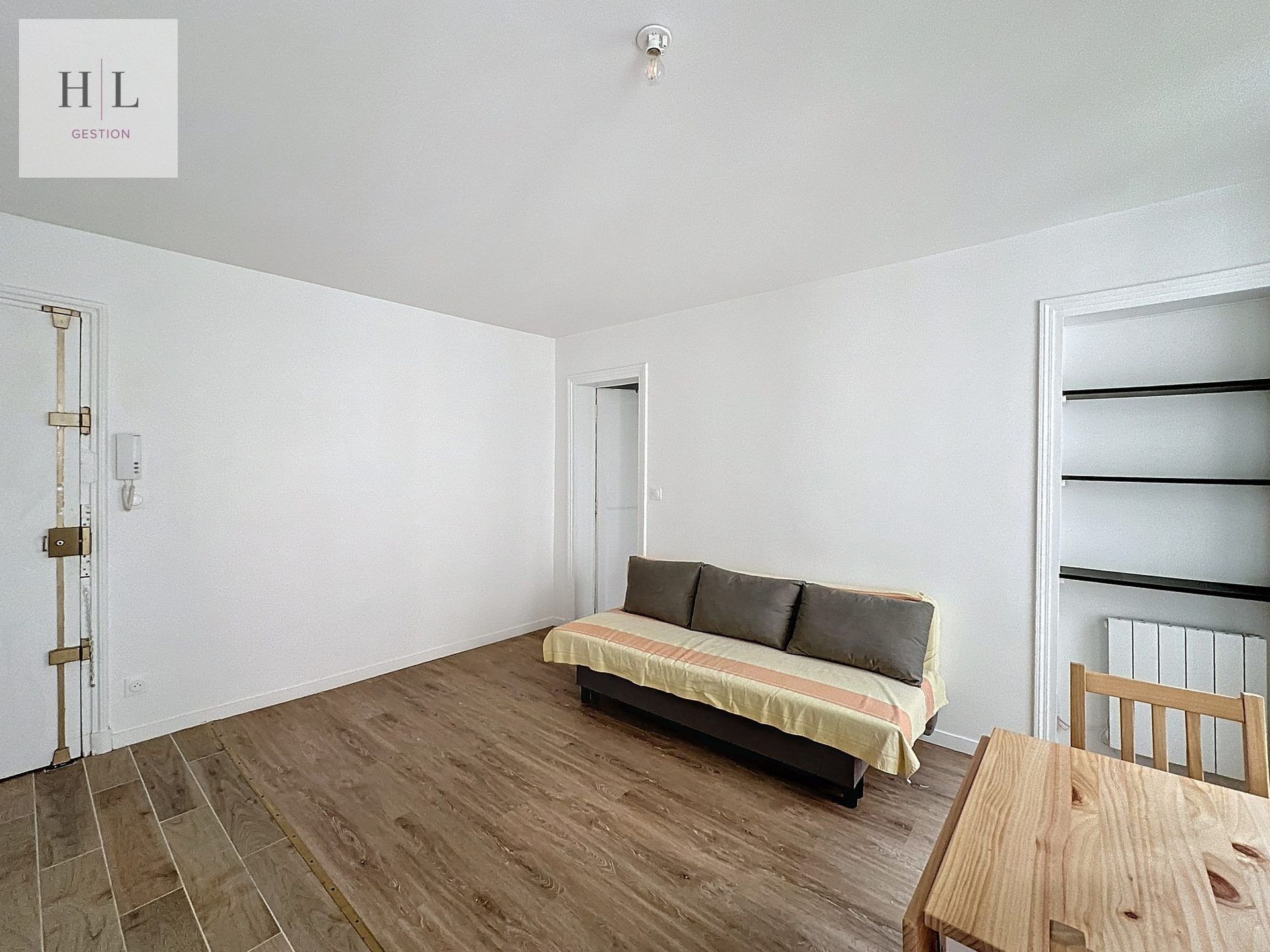 Superbe T2 de 35m² – Meublé, équipé et idéalement situé à Paris 10e