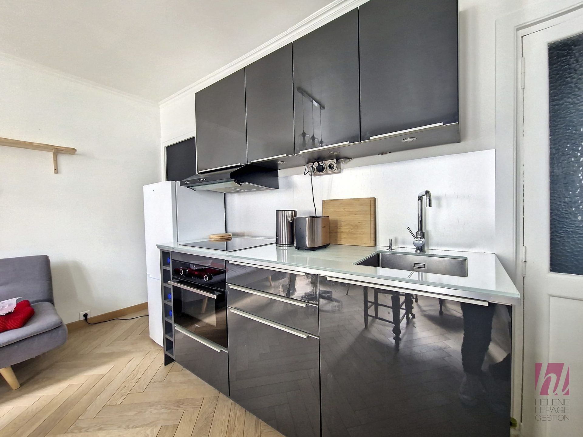 Joli et cosy studio de 26m² – Entièrement meublé à Vincennes