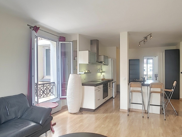 Grand T2 de 50m² – Fonctionnel et lumineux à Montreuil
