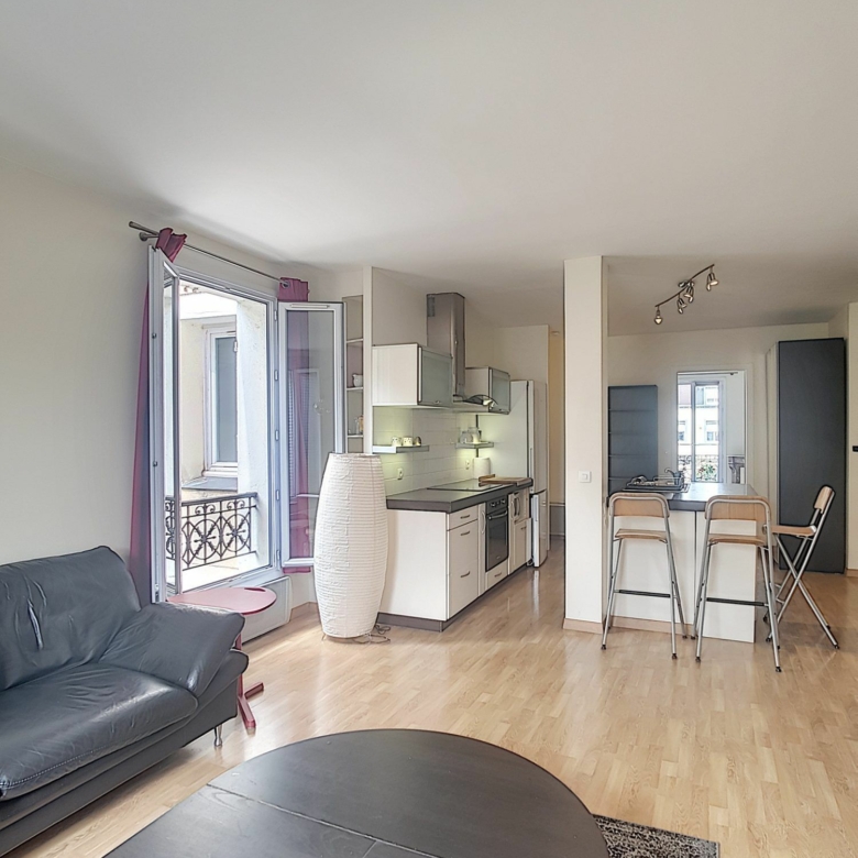 Grand T2 de 50m² – Fonctionnel et lumineux à Montreuil