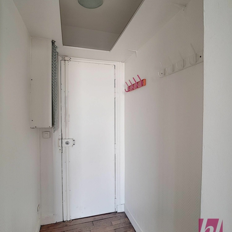 Beau studio de 19m² – Aménagé et optimisé dans le 19ème