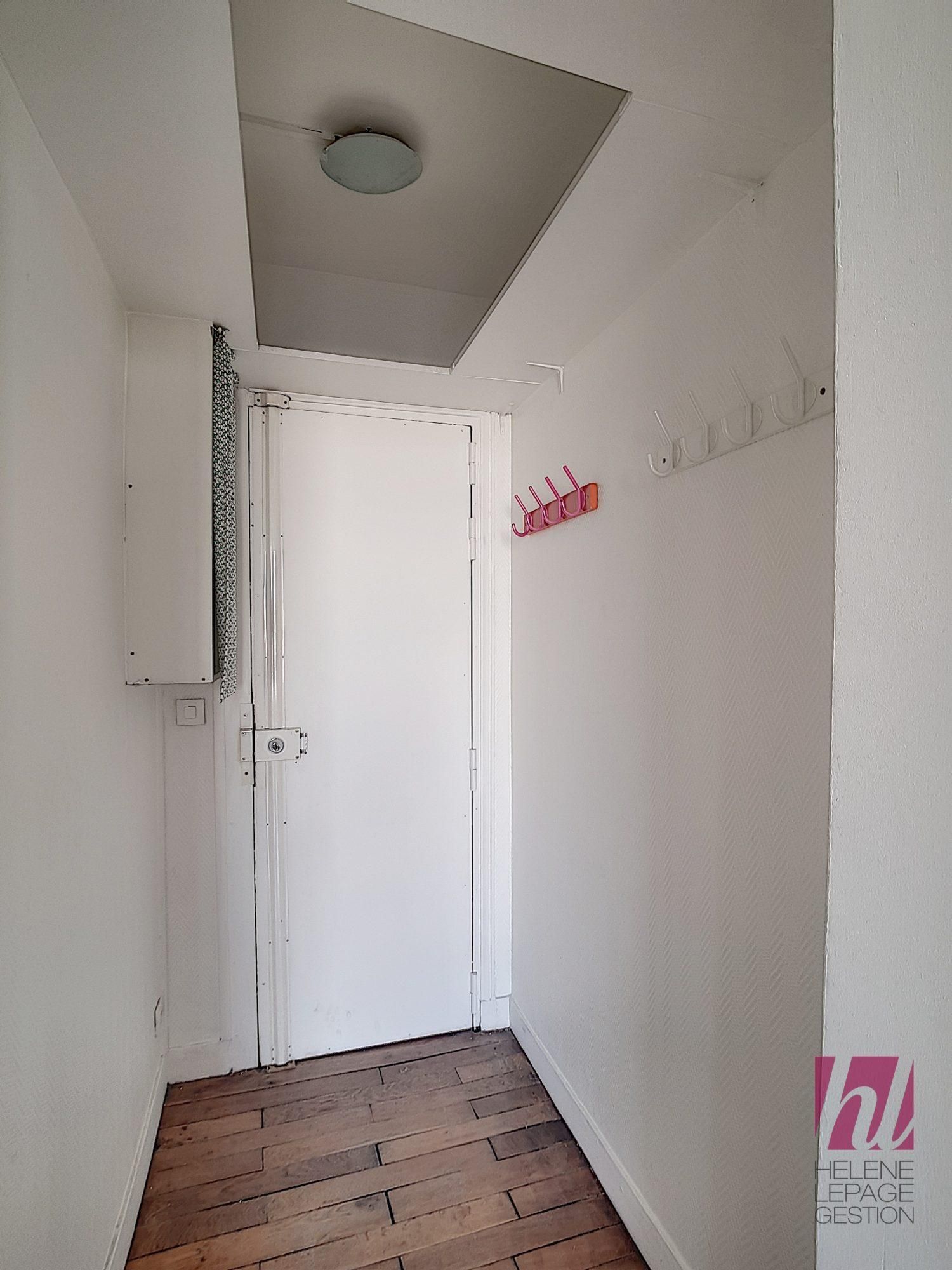 Beau studio de 19m² – Aménagé et optimisé dans le 19ème