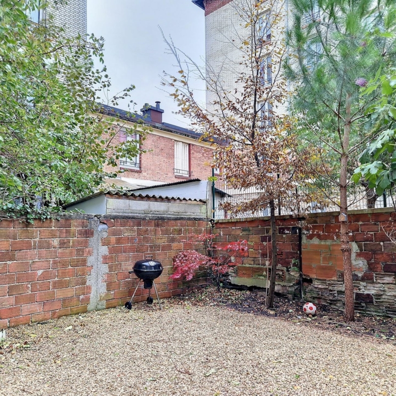 Beau et ancien T3 de 50m² – Avec grand jardin privatif à Fontenay sous bois