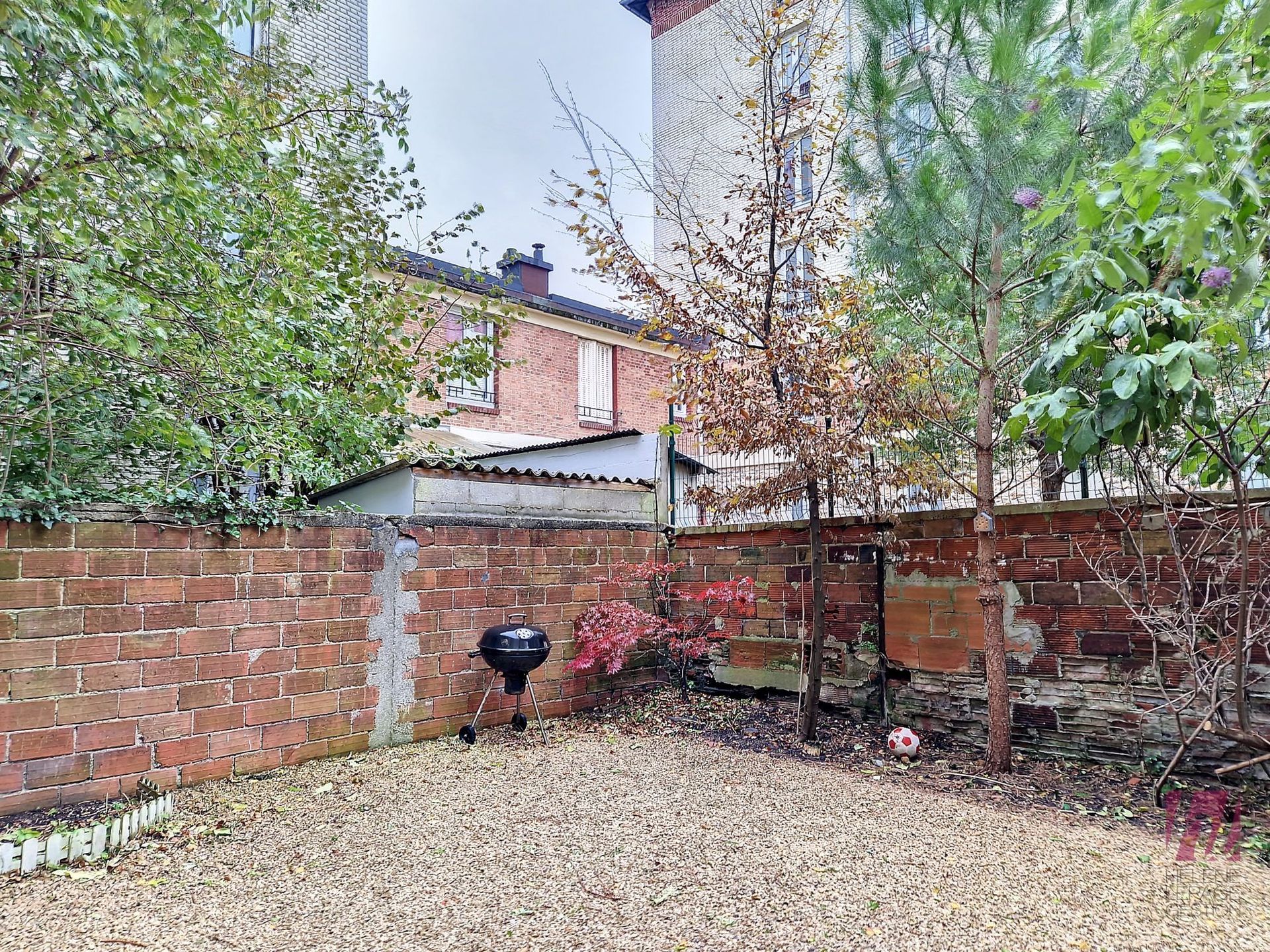 Beau et ancien T3 de 50m² – Avec grand jardin privatif à Fontenay sous bois