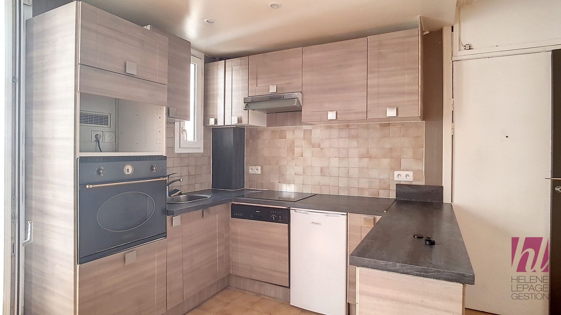 Moderne et calme T2 de 42m² – Quartier recherché et animé du 15ème