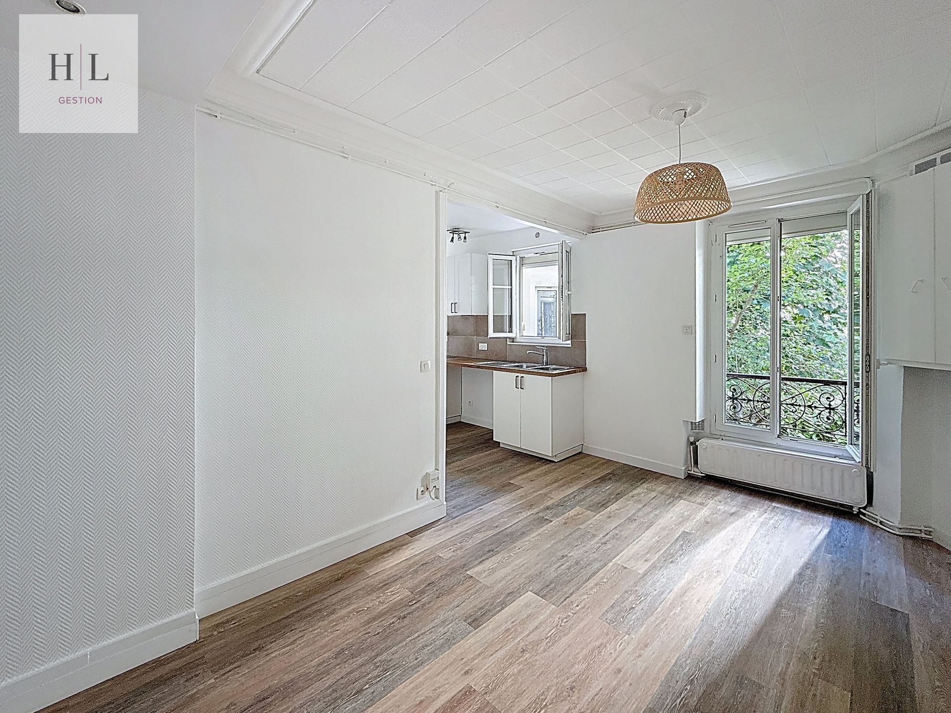 A LOUER – Appartement T2 cosy de 37m² à deux pas des Buttes-Chaumont