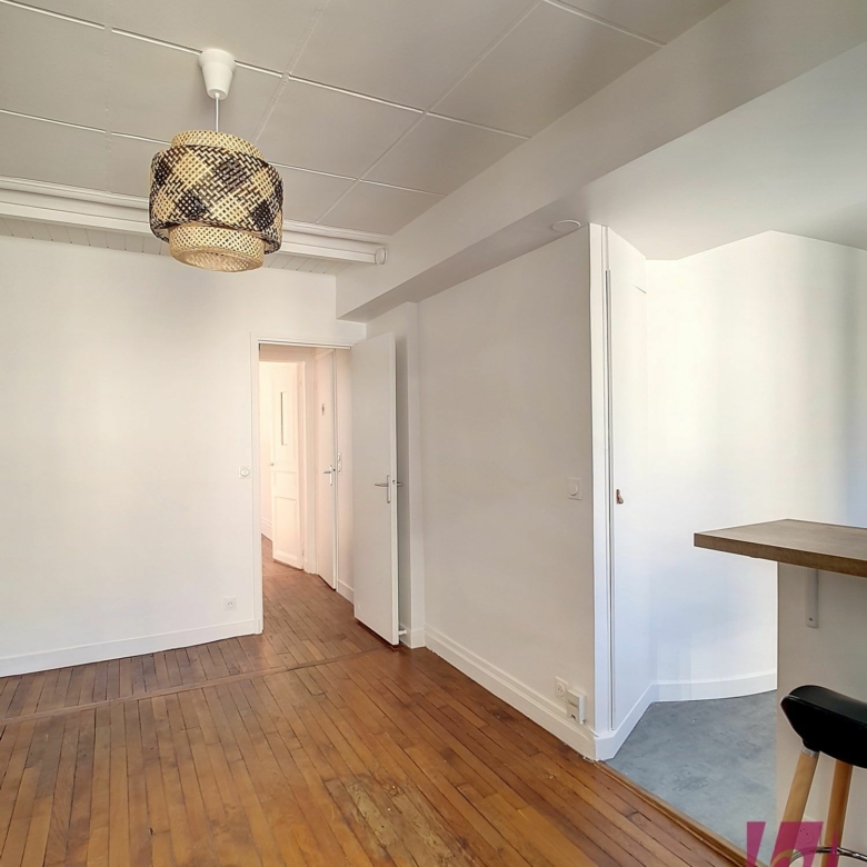 Beau T2 de 38m² – Refait à neuf dans le 19ème