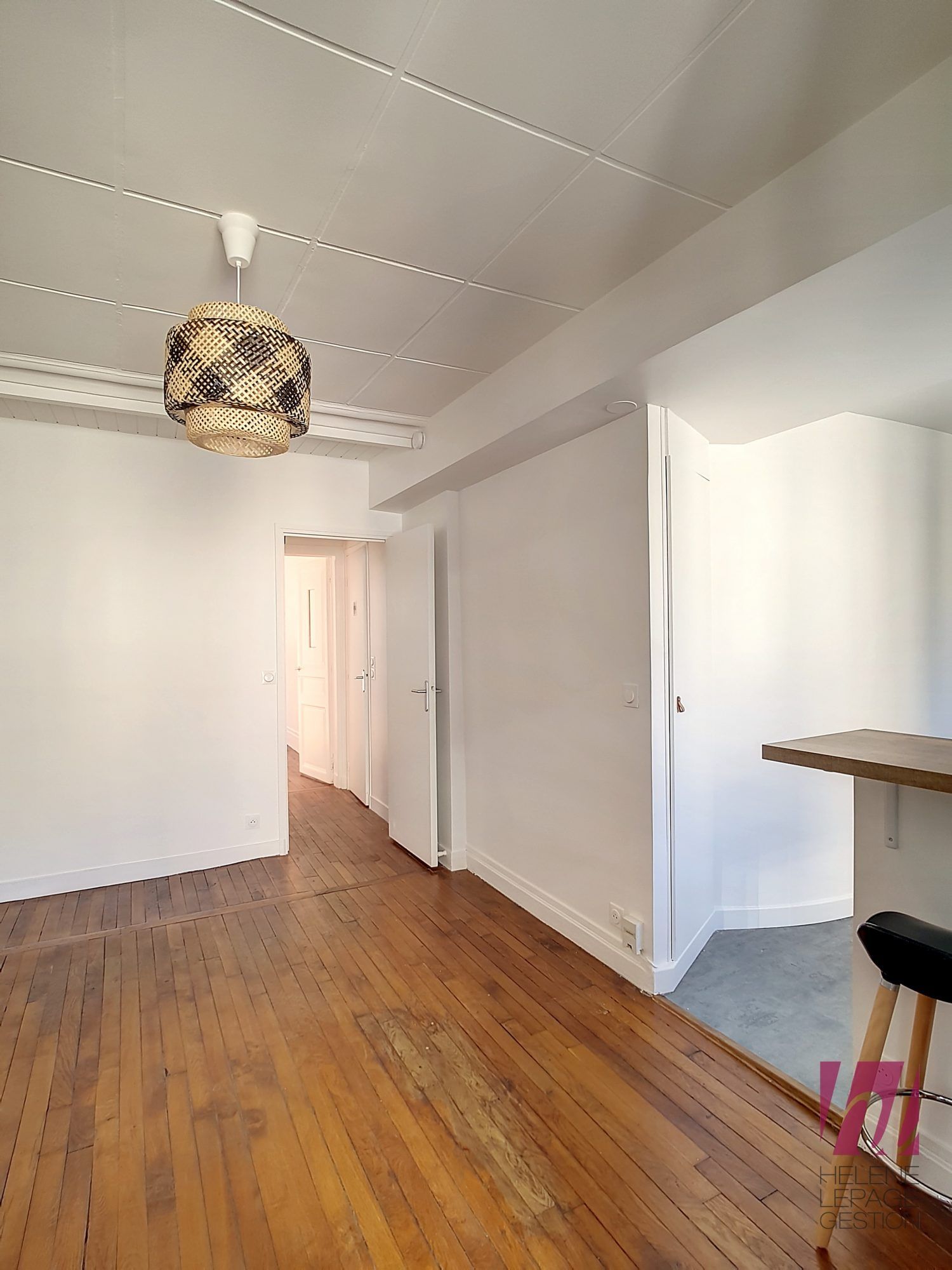 Beau T2 de 38m² – Refait à neuf dans le 19ème