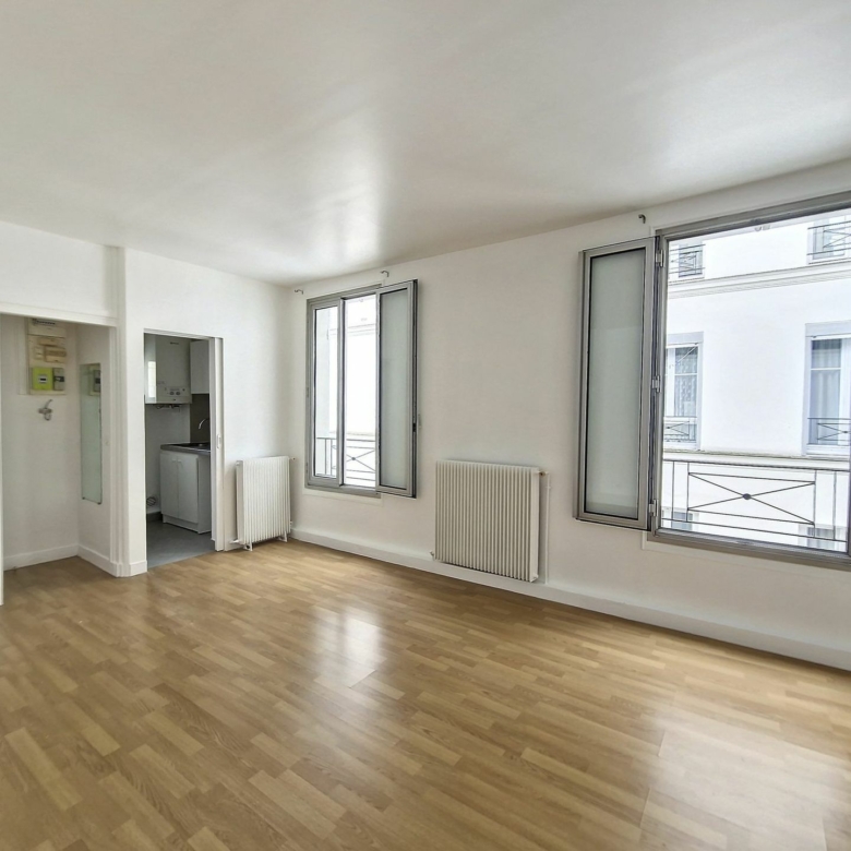 Spacieux T2 de caractère de 39m² – Quartier Batignolles dans le 17ème