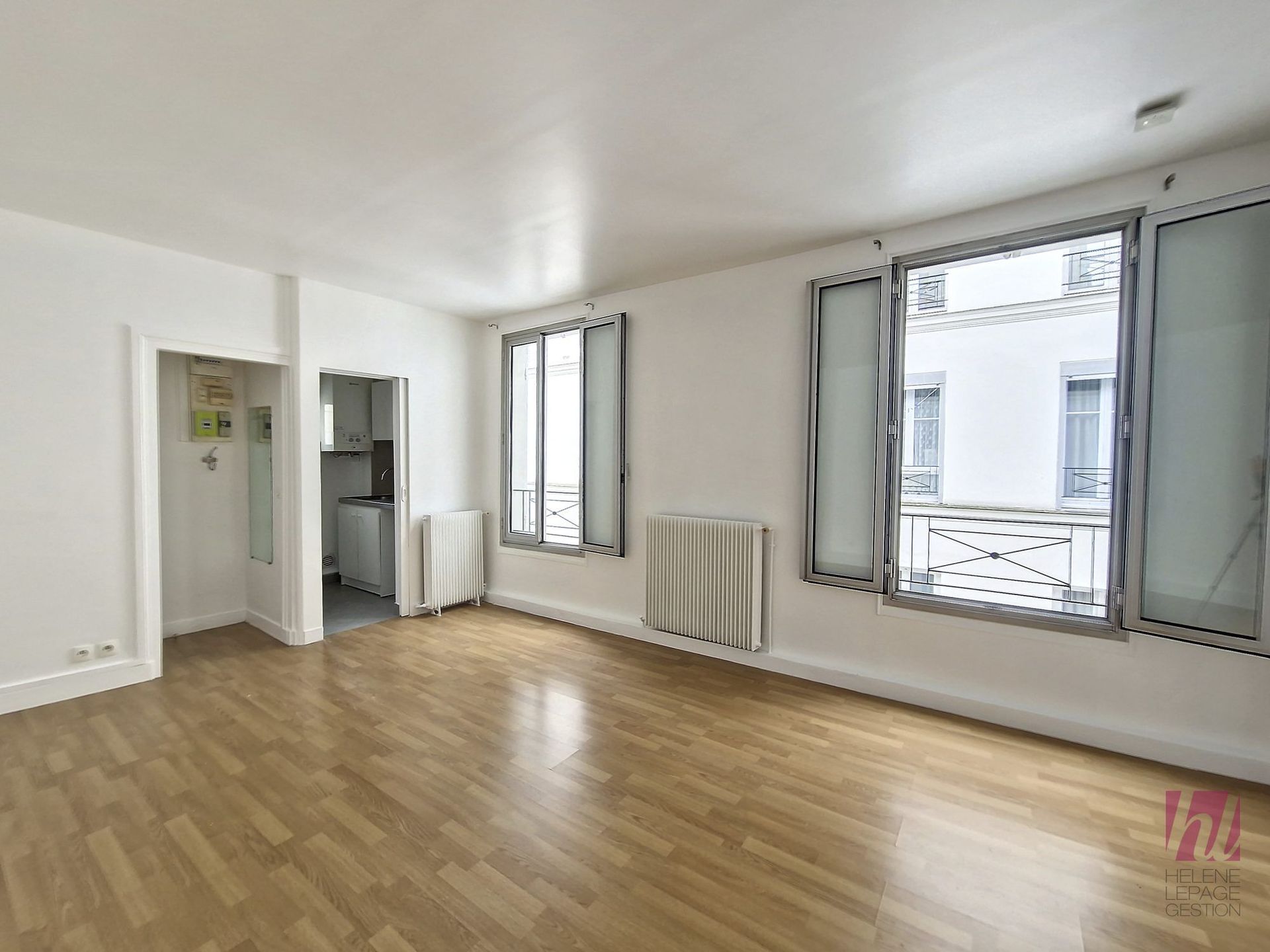 Spacieux T2 de caractère de 39m² – Quartier Batignolles dans le 17ème
