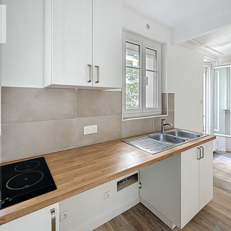 A LOUER – Appartement T2 cosy de 37m² à deux pas des Buttes-Chaumont