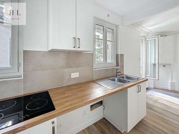 A LOUER – Appartement T2 cosy de 37m² à deux pas des Buttes-Chaumont