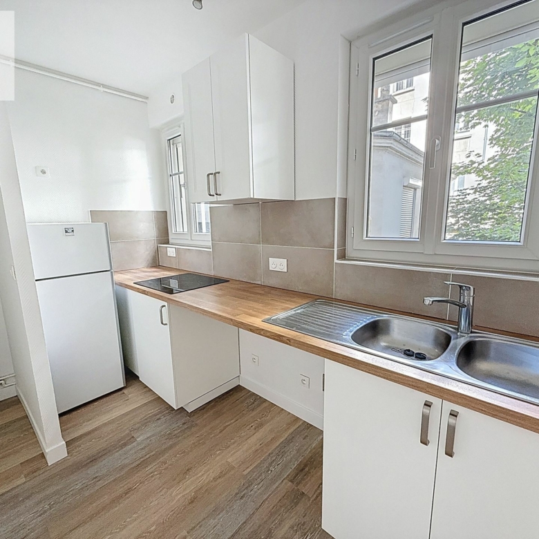 A LOUER – Appartement T2 cosy de 37m² à deux pas des Buttes-Chaumont