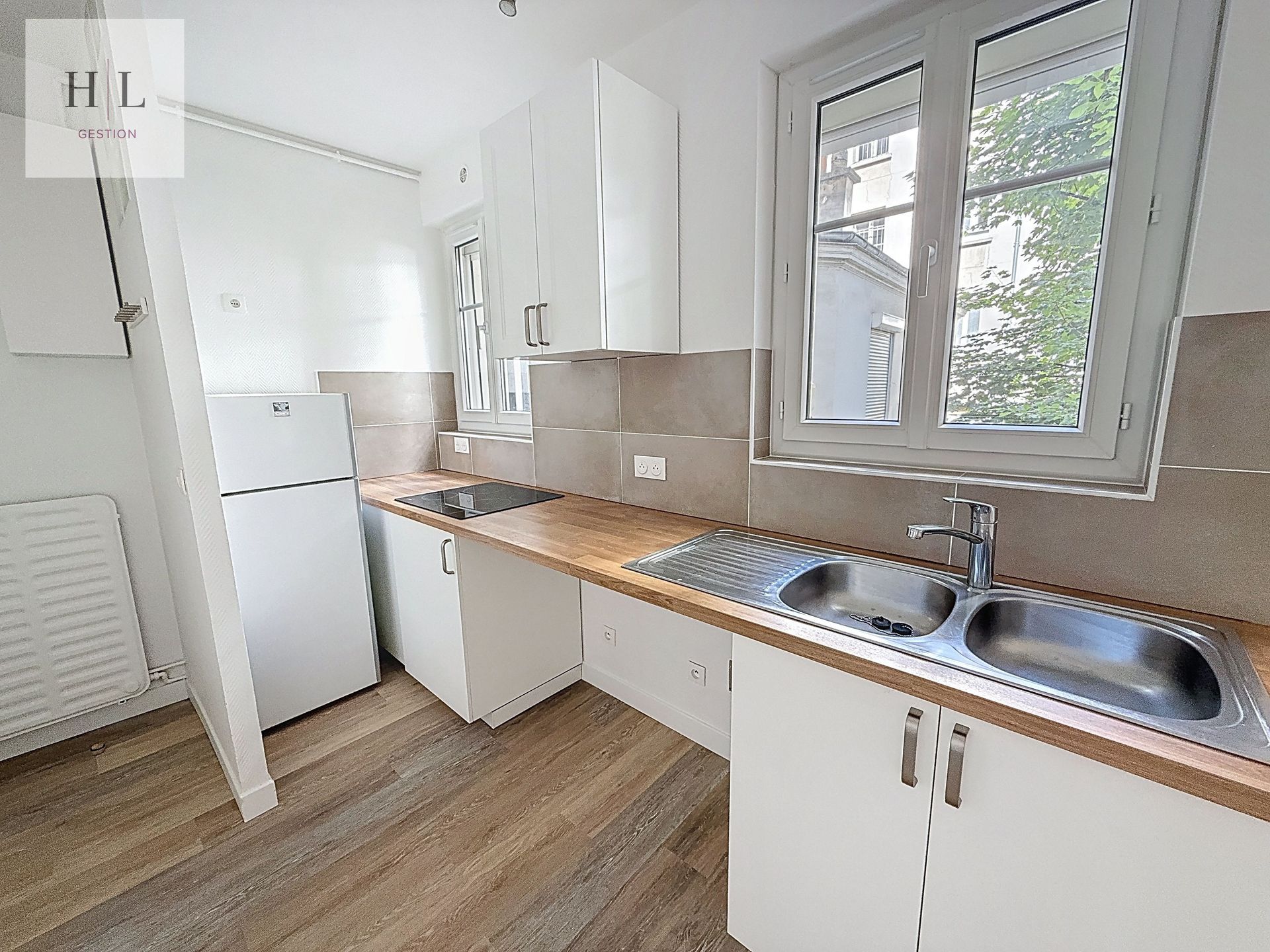 A LOUER – Appartement T2 cosy de 37m² à deux pas des Buttes-Chaumont
