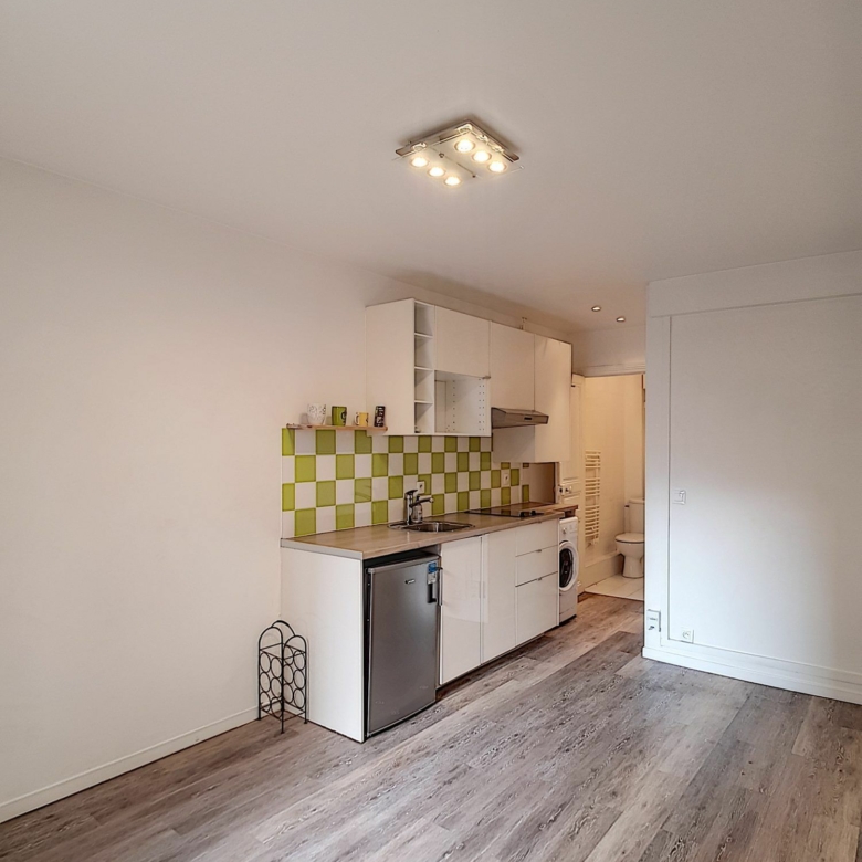 Beau Studio de 20m² – Aménagé et équipé dans le 19ème