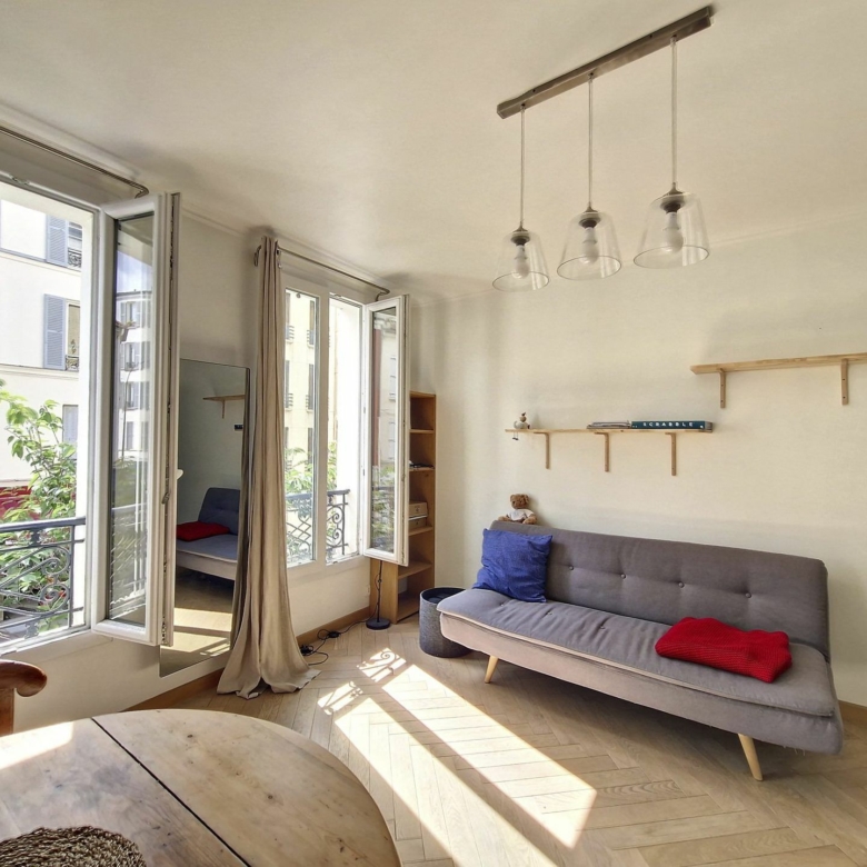 Joli et cosy studio de 26m² – Entièrement meublé à Vincennes