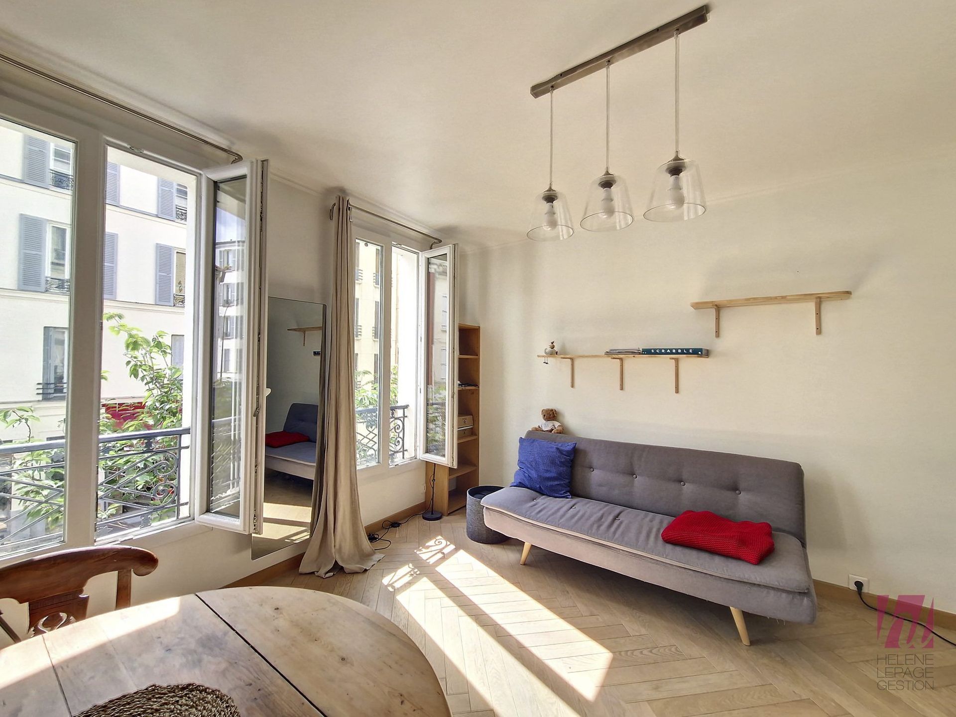 Joli et cosy studio de 26m² – Entièrement meublé à Vincennes
