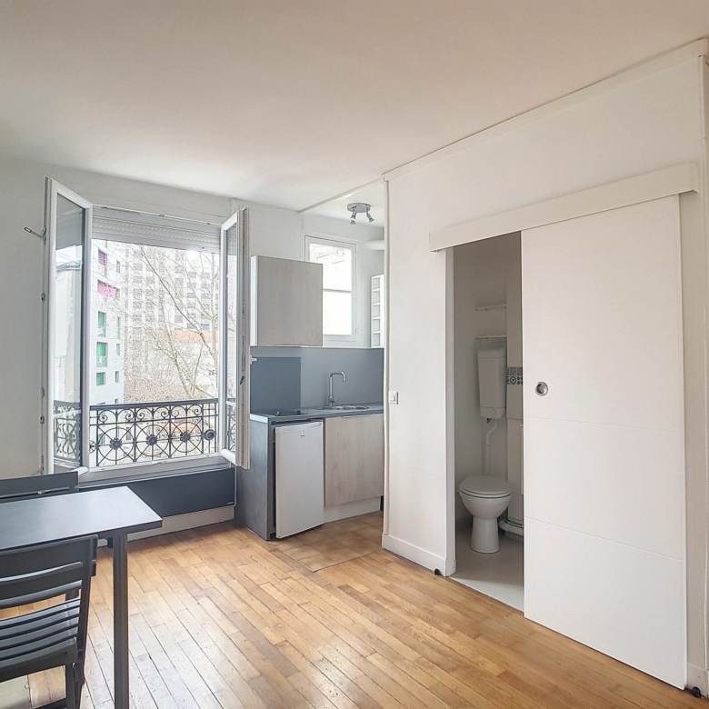 Agréable T2 de 34m² – Vue dégagée dans le 12ème