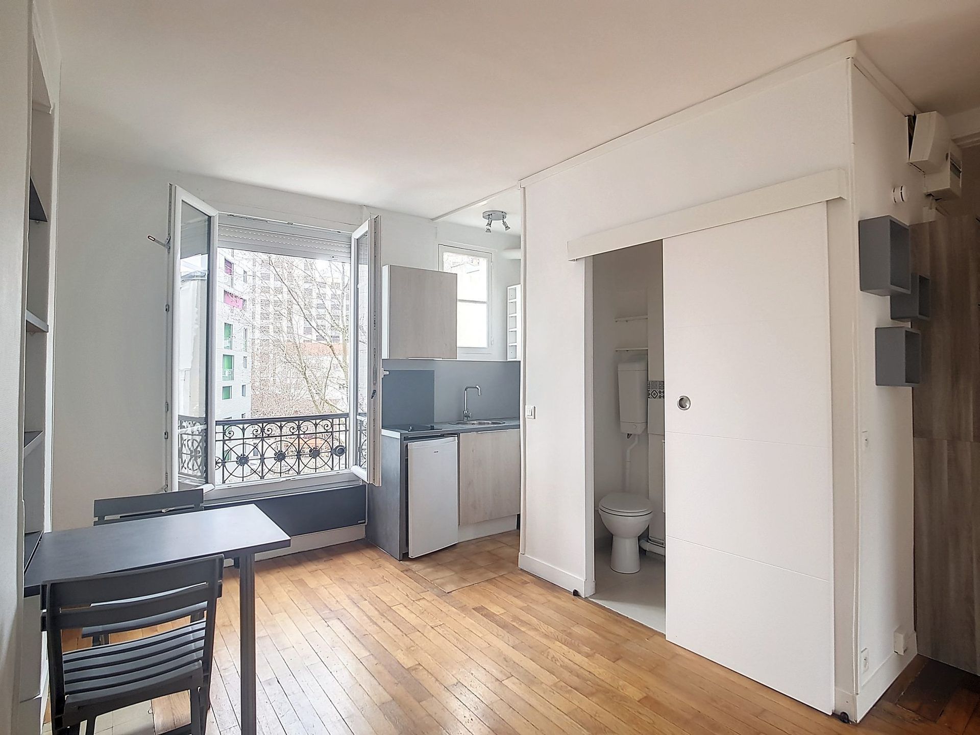 Agréable T2 de 34m² – Vue dégagée dans le 12ème