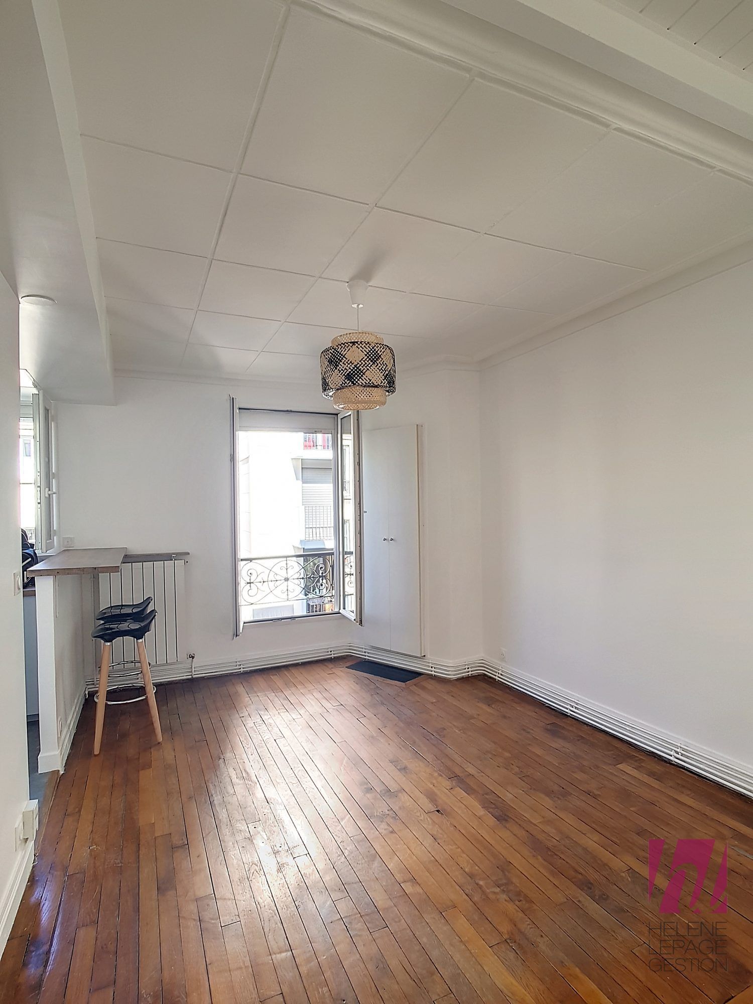Beau T2 de 38m² – Refait à neuf dans le 19ème