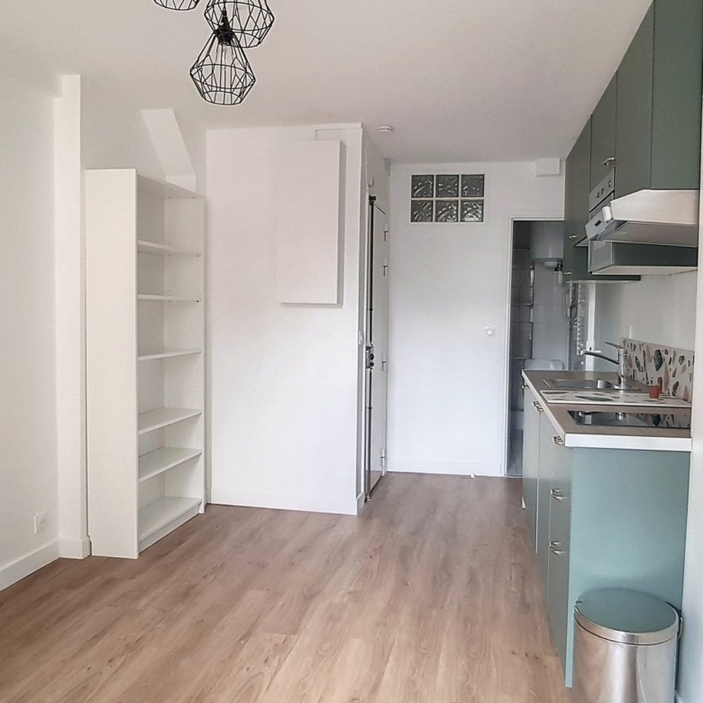 Beau studio de 22m² – Vue dégagée dans le 19ème