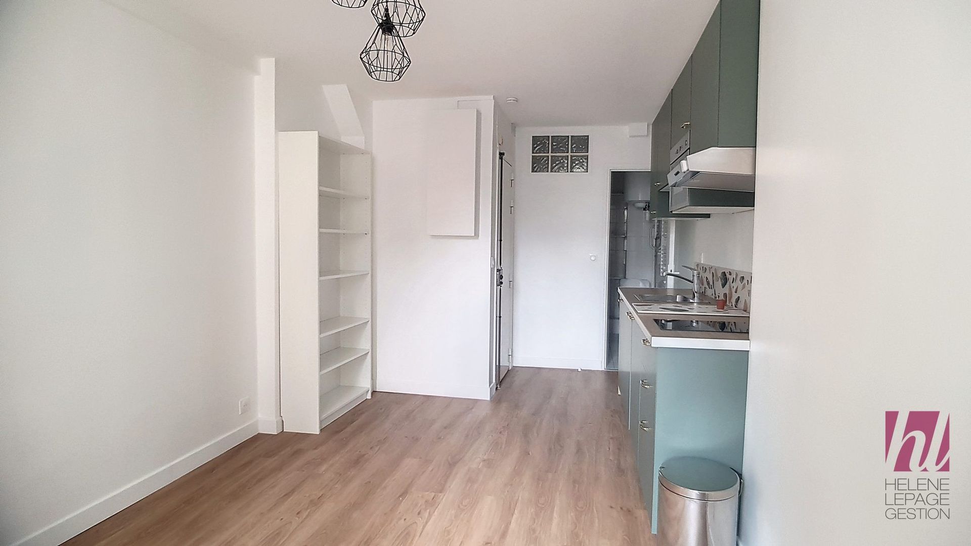 Beau studio de 22m² – Vue dégagée dans le 19ème