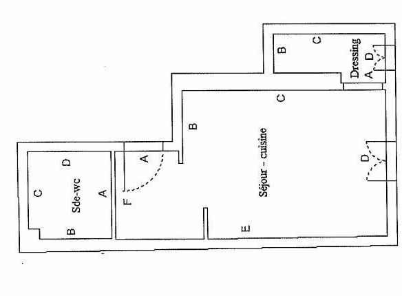 Joli studio de 20m² – Agencement optimisé dans le 19ème