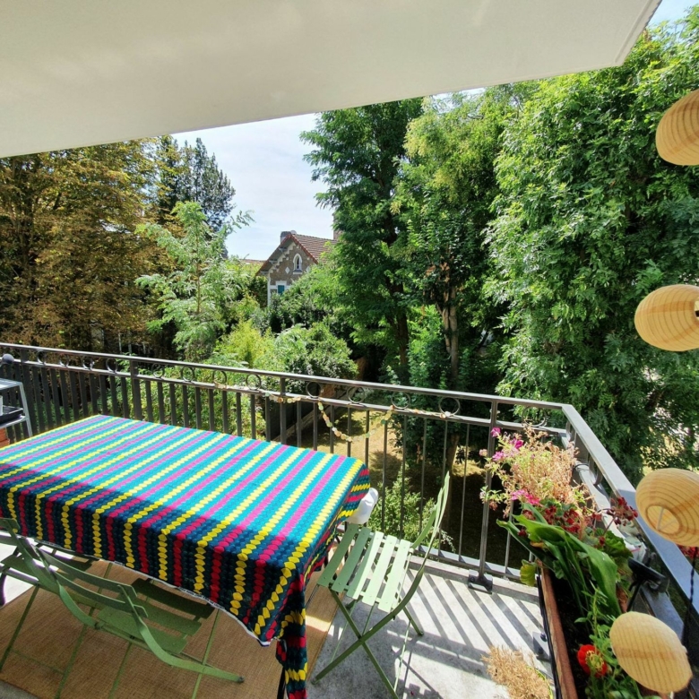 Spacieux T2 de 50m² – Lumineux avec balcon à Rosny sous bois