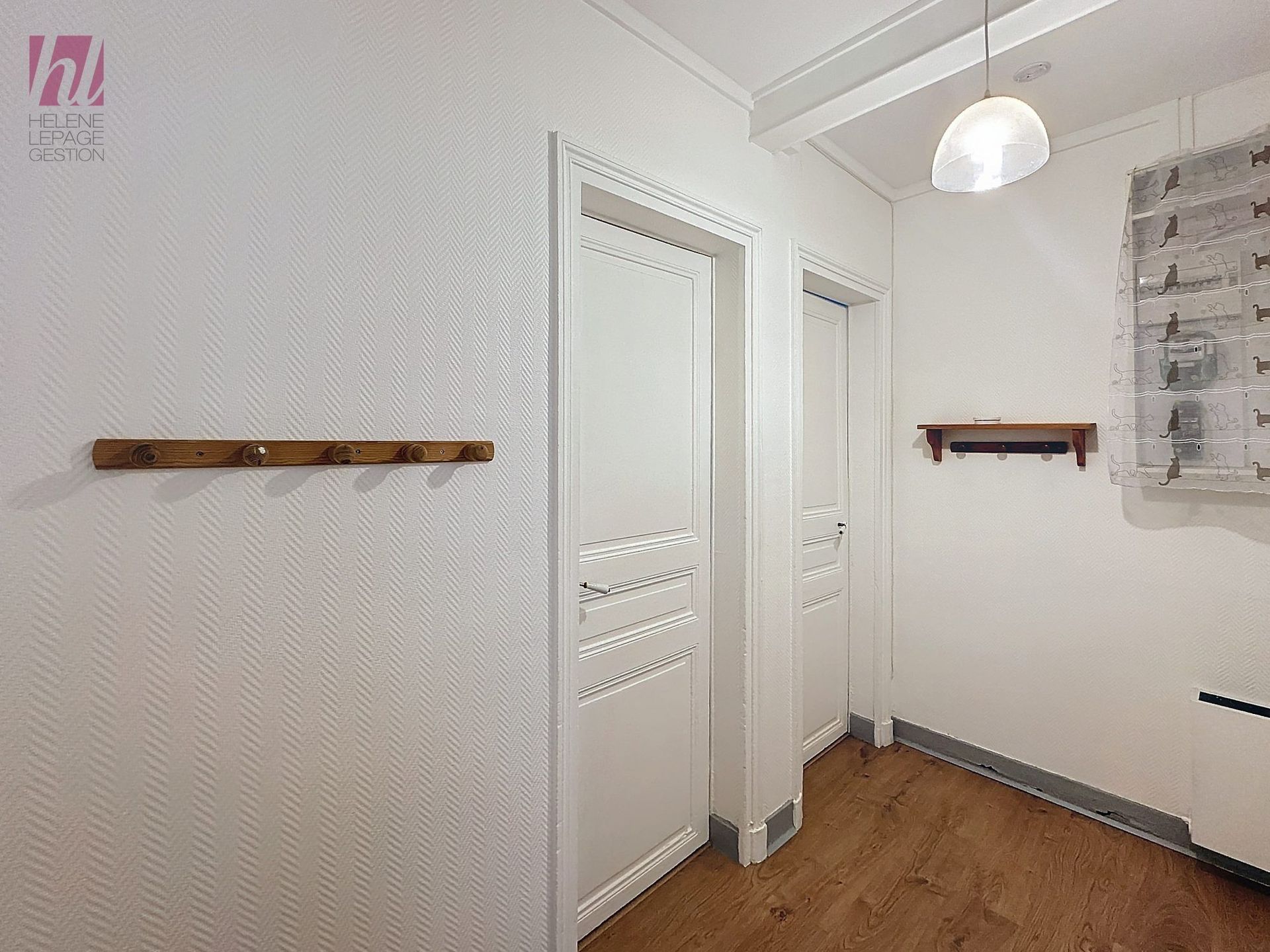 Très beau T2 traversant de 42m² – Charme de l’ancien à Levallois