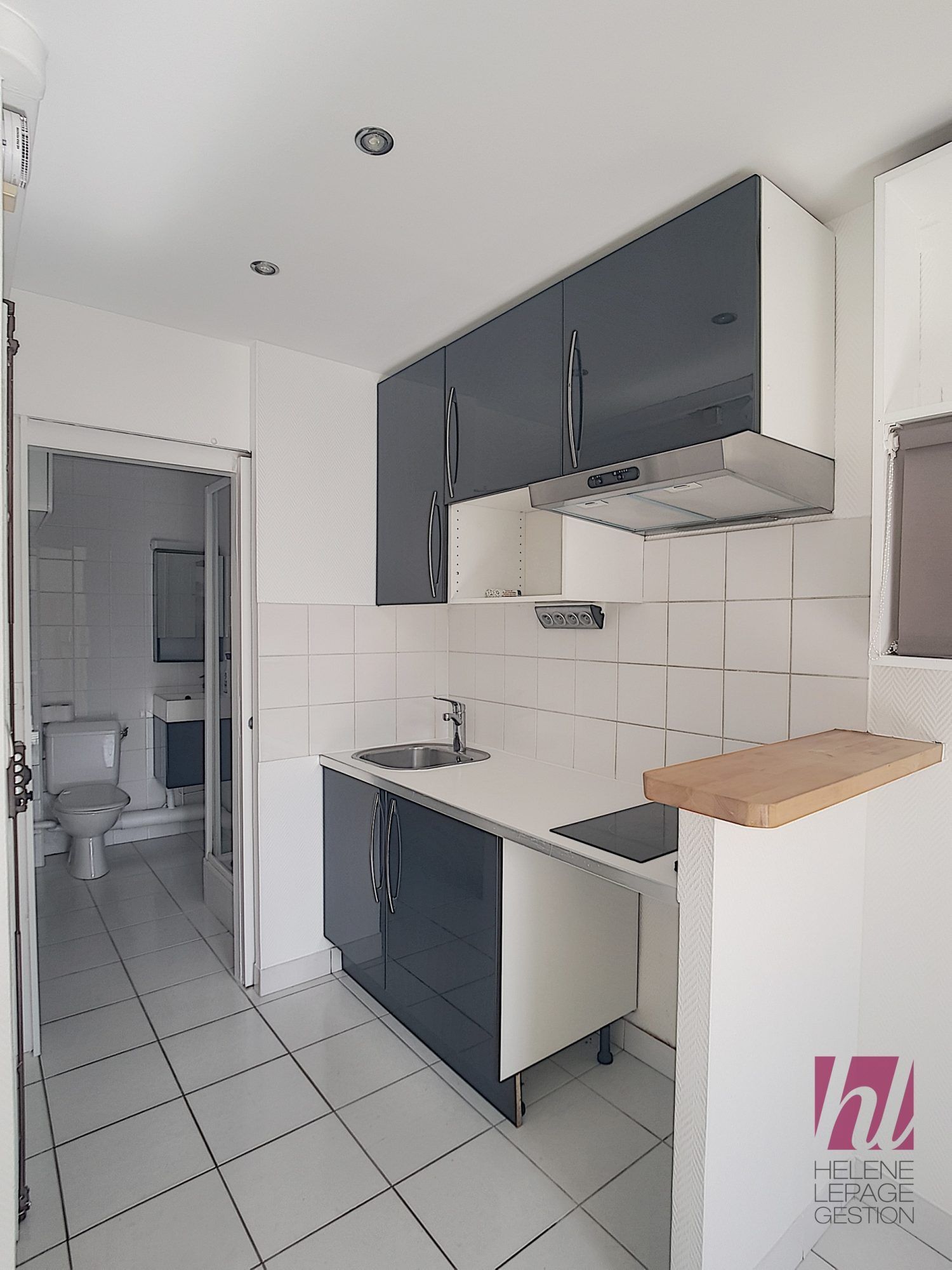 Charmant studio de 23m² – Vue dégagée dans le 19ème