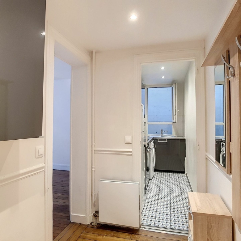 Idéal T2 de 36m² – Quartier animé à Levallois Perret