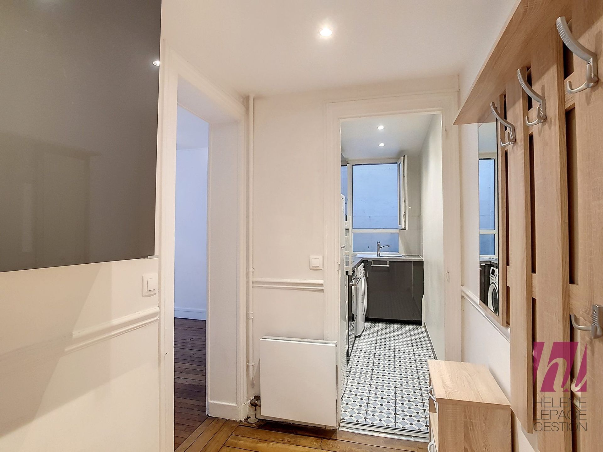 Idéal T2 de 36m² – Quartier animé à Levallois Perret