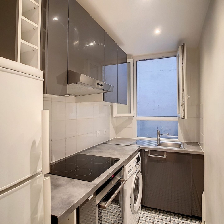 Idéal T2 de 36m² – Quartier animé à Levallois Perret