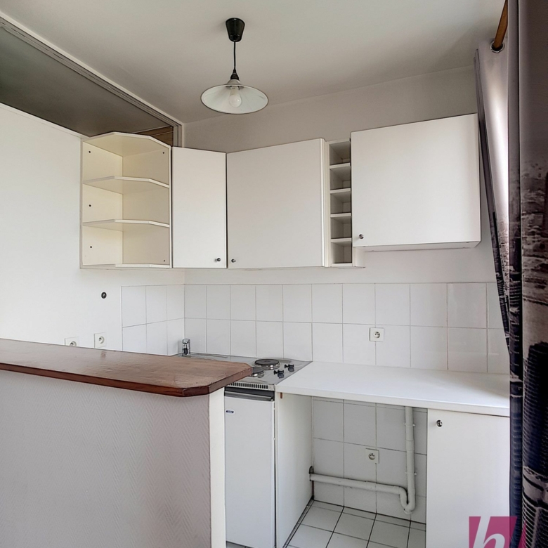 Beau studio de 19m² – Aménagé et optimisé dans le 19ème