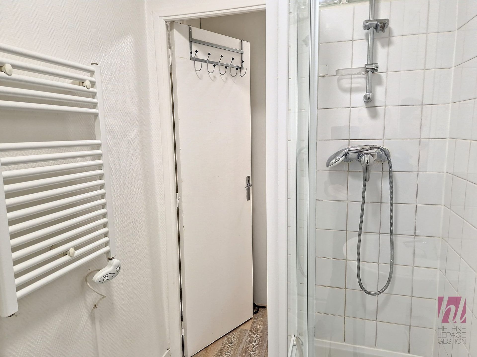 Beau studio meublé de 20m² – Sans vis-à-vis dans le 19ème