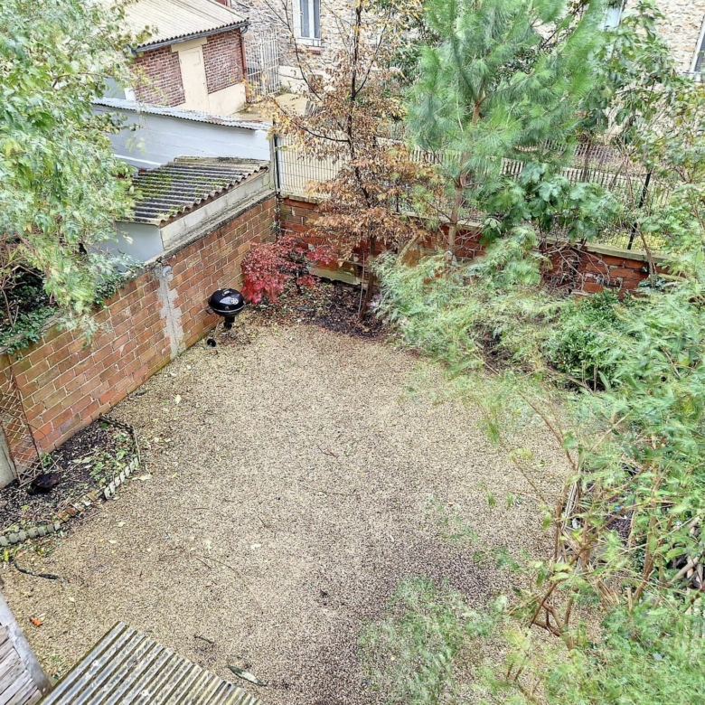 Beau et ancien T3 de 50m² – Avec grand jardin privatif à Fontenay sous bois