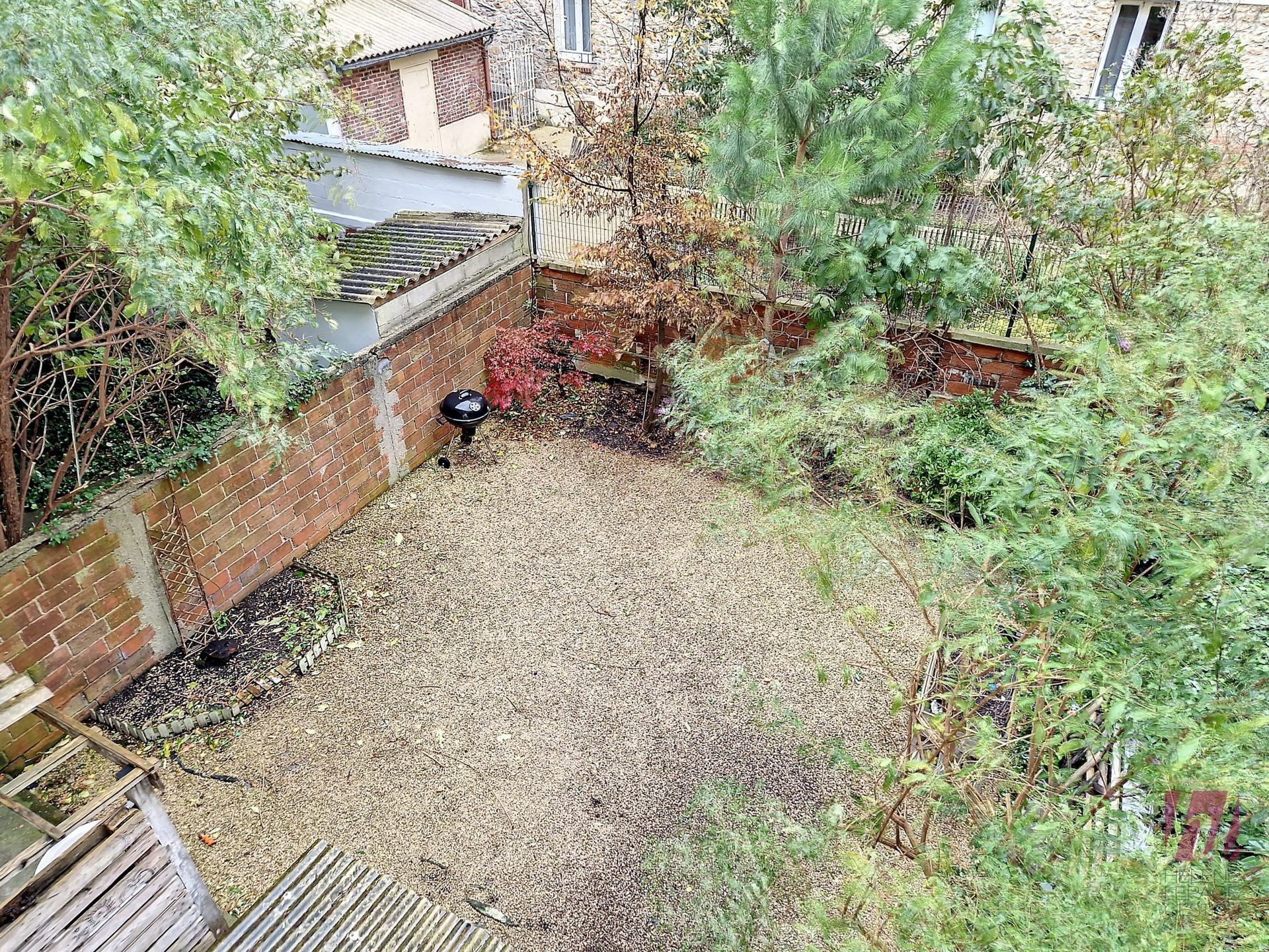 Beau et ancien T3 de 50m² – Avec grand jardin privatif à Fontenay sous bois