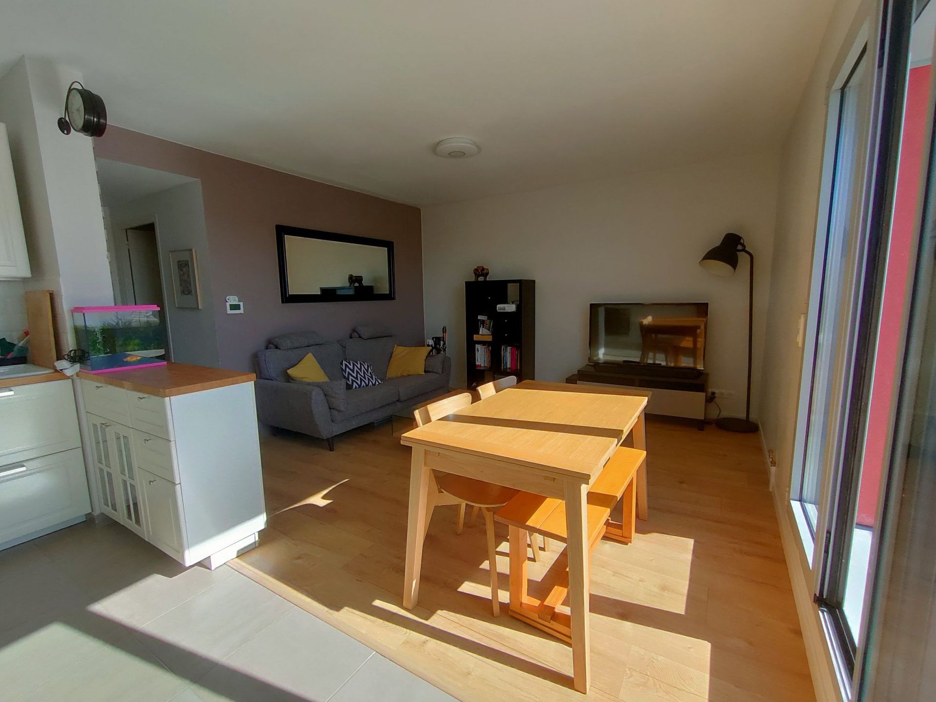 Superbe T4 en duplex de 74m² – Avec balcon à Montreuil