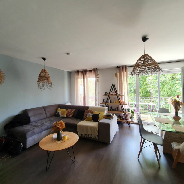 Spacieux T2 de 50m² – Lumineux avec balcon à Rosny sous bois
