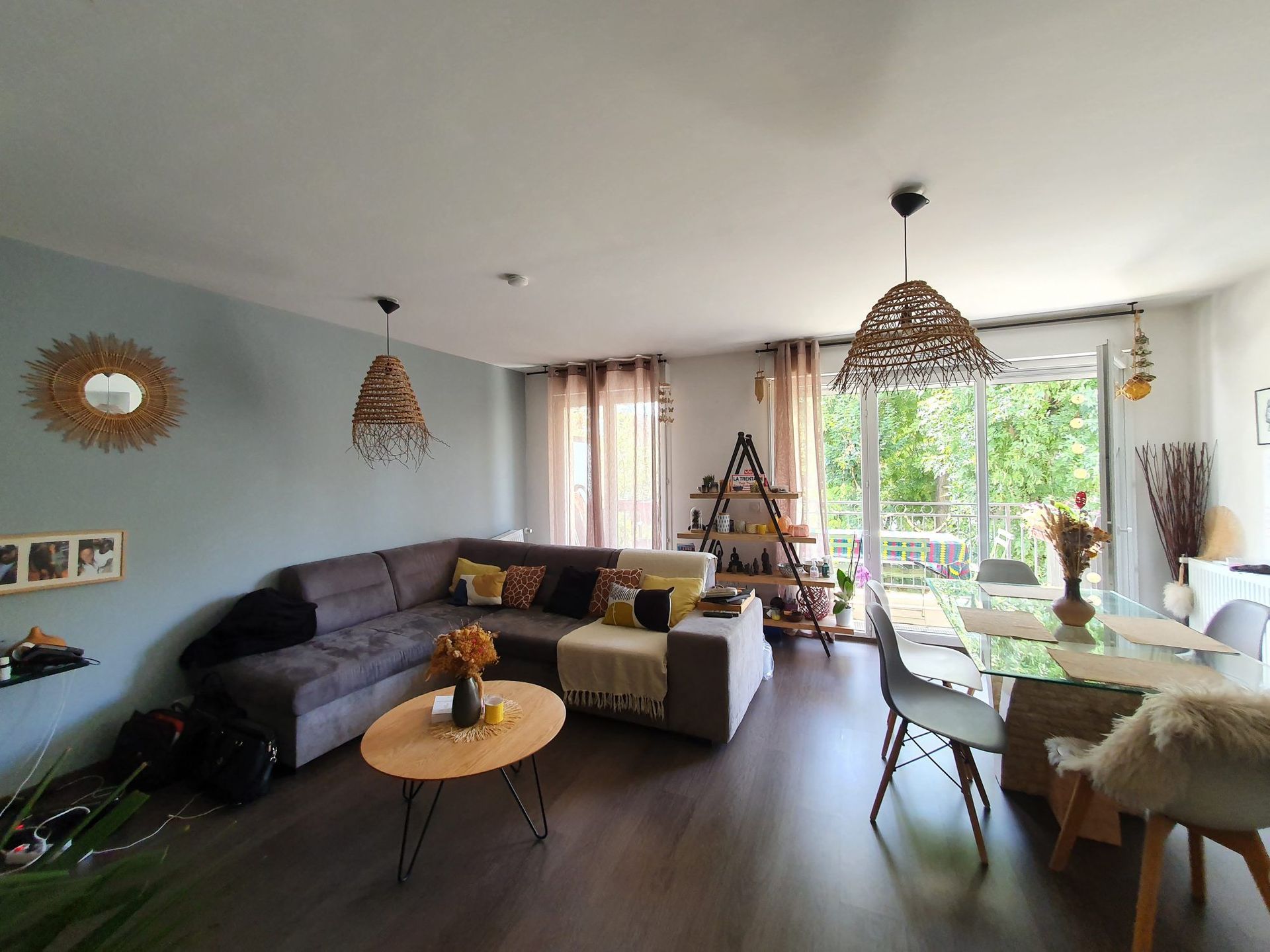 Spacieux T2 de 50m² – Lumineux avec balcon à Rosny sous bois